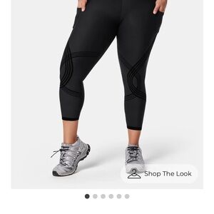 Body Sculpt Side Pocket 7/8 Leggings